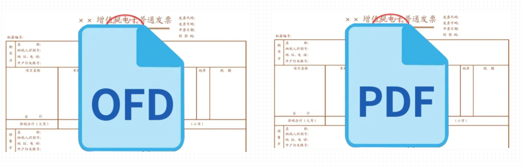 易协会计档案电子凭证类型图